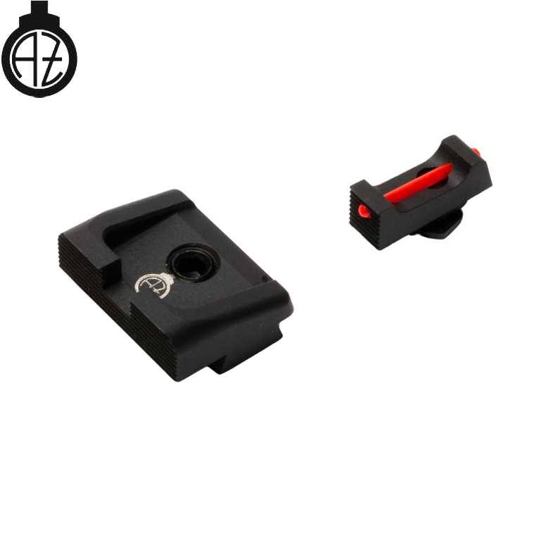 Walther PDP žemi mechaniniai taikikliai su šviesolaidžiu | tipas