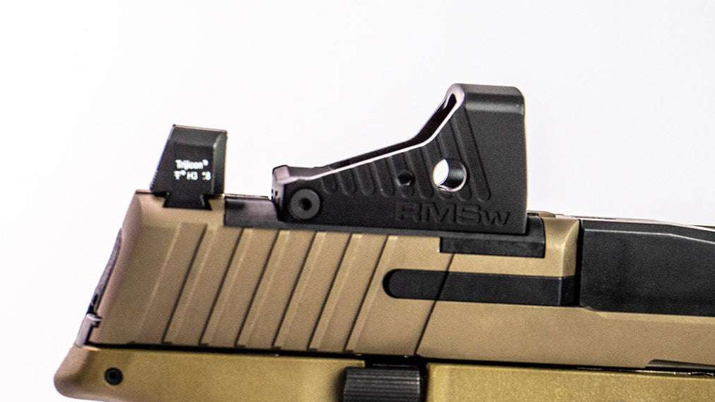 FN 509 adapterio plokštelė | Shield RMSc footprint