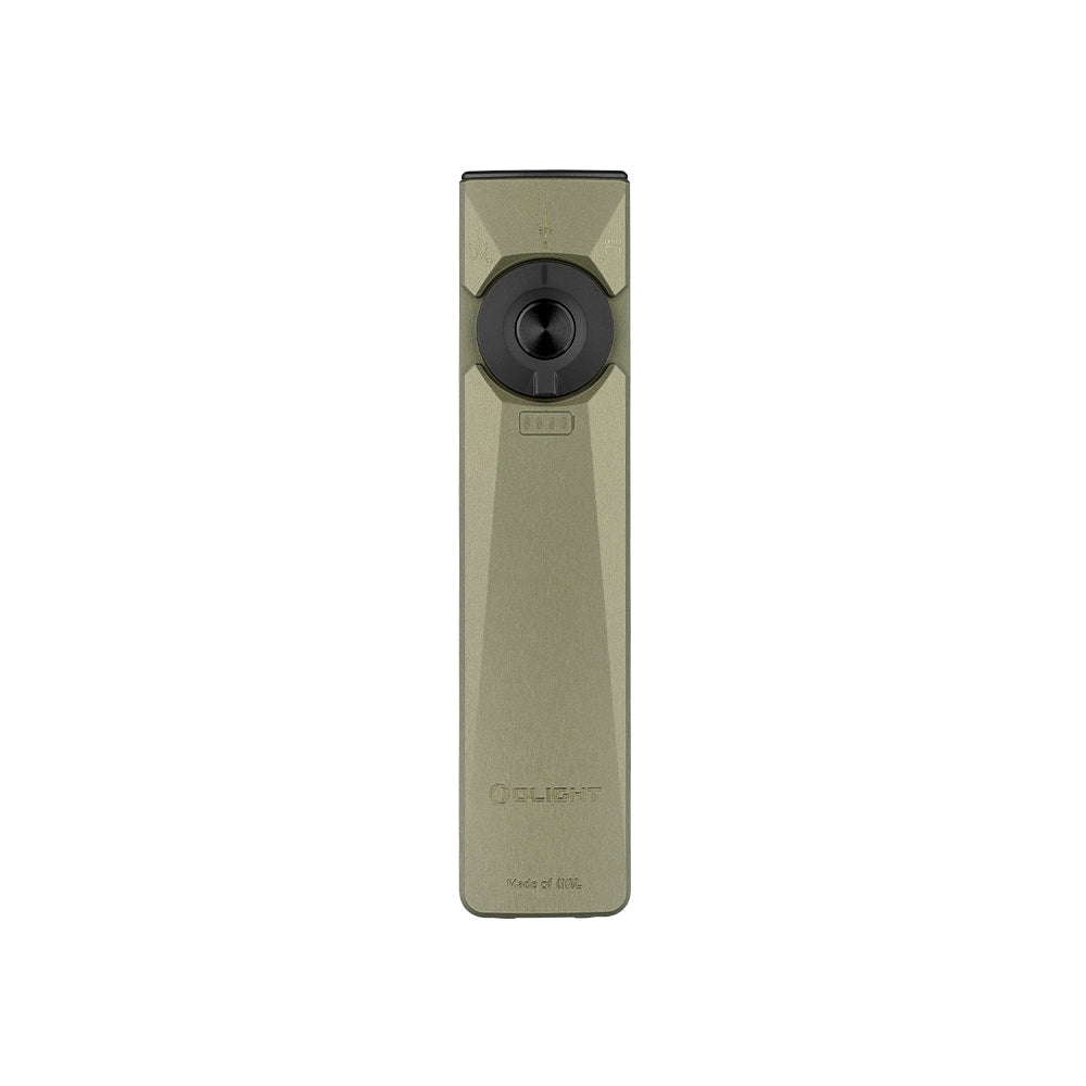 Olight Arkfeld Ultra | plokščias 3-in-1 EDC žibintuvėlis | 1.400 lm - Olive Green