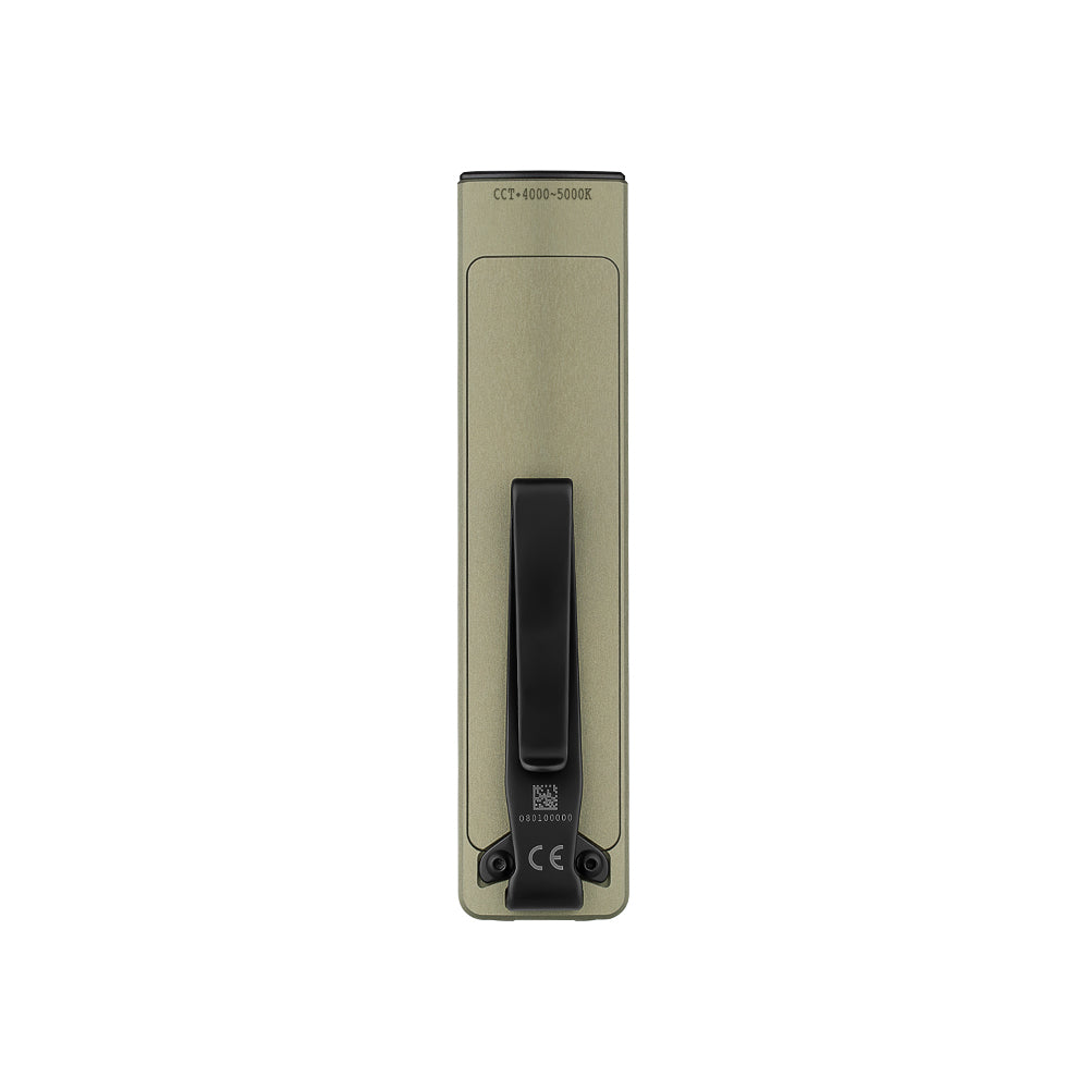 Olight Arkfeld Ultra | plokščias 3-in-1 EDC žibintuvėlis | 1.400 lm - Olive Green