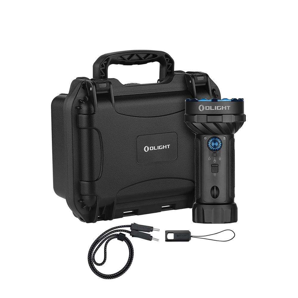 Olight Marauder 2 Mini | galingas įkraunamas žibintuvėlis | 10.000 lm