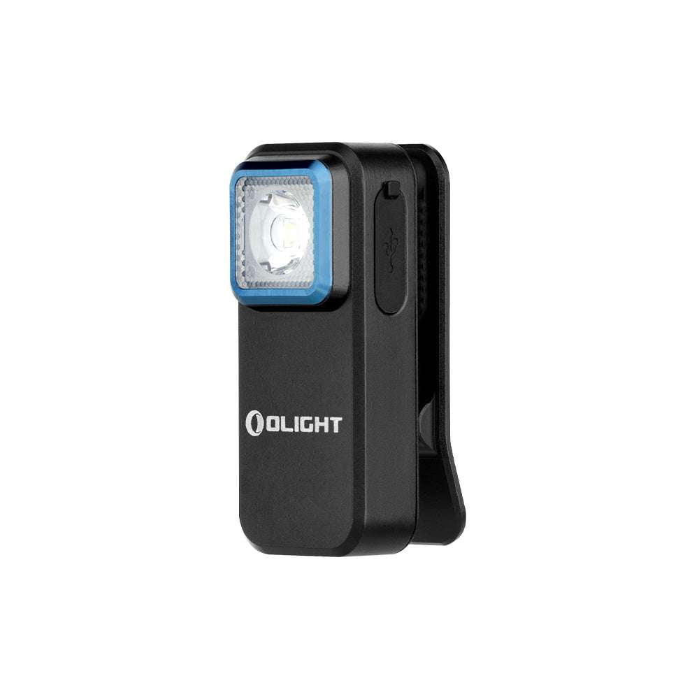 Olight Oclip | įkraunamas EDC segtukinis žibintuvėlis | 300 lm - Black