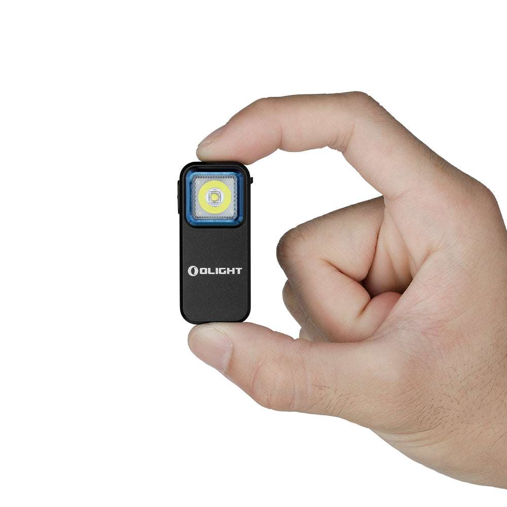 Olight Oclip | įkraunamas EDC segtukinis žibintuvėlis | 300 lm - Black