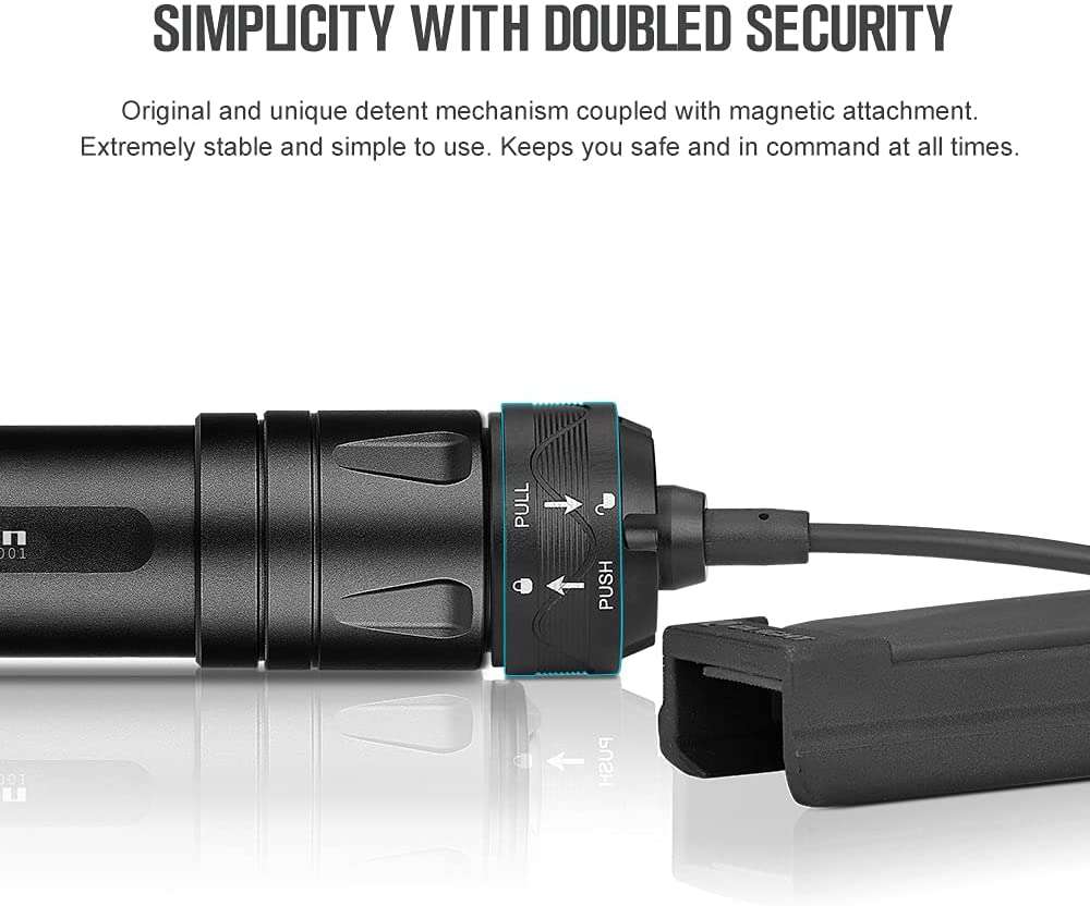Olight Odin | šautuvo žibintuvėlis | 2.000 lm