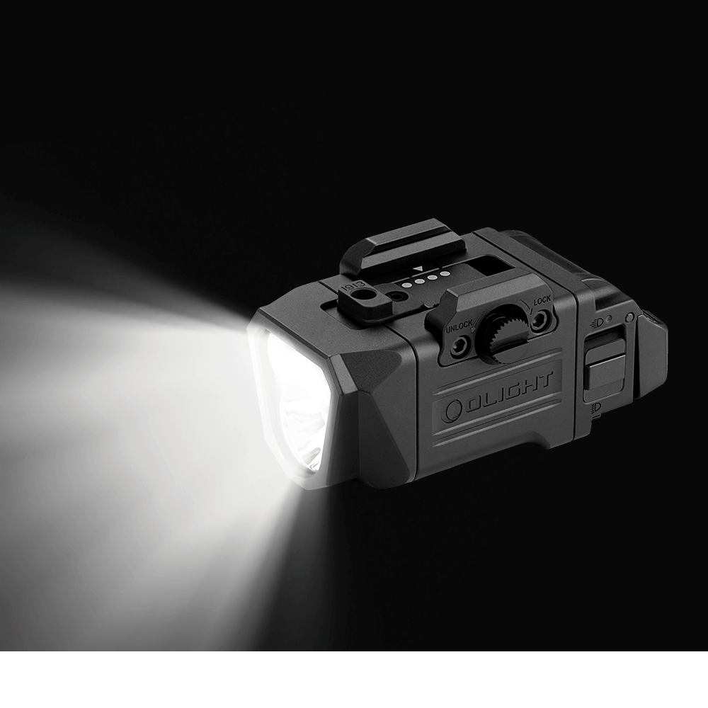 Olight PL X | pistoleto žibintuvėlis | 1.200 lm