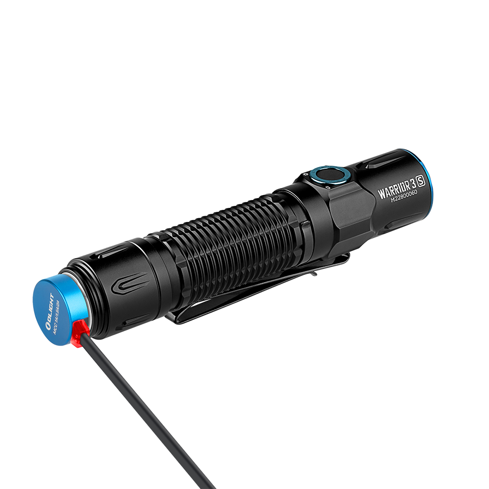 Olight Warrior 3S | taktinis žibintuvėlis | 2.300 lm