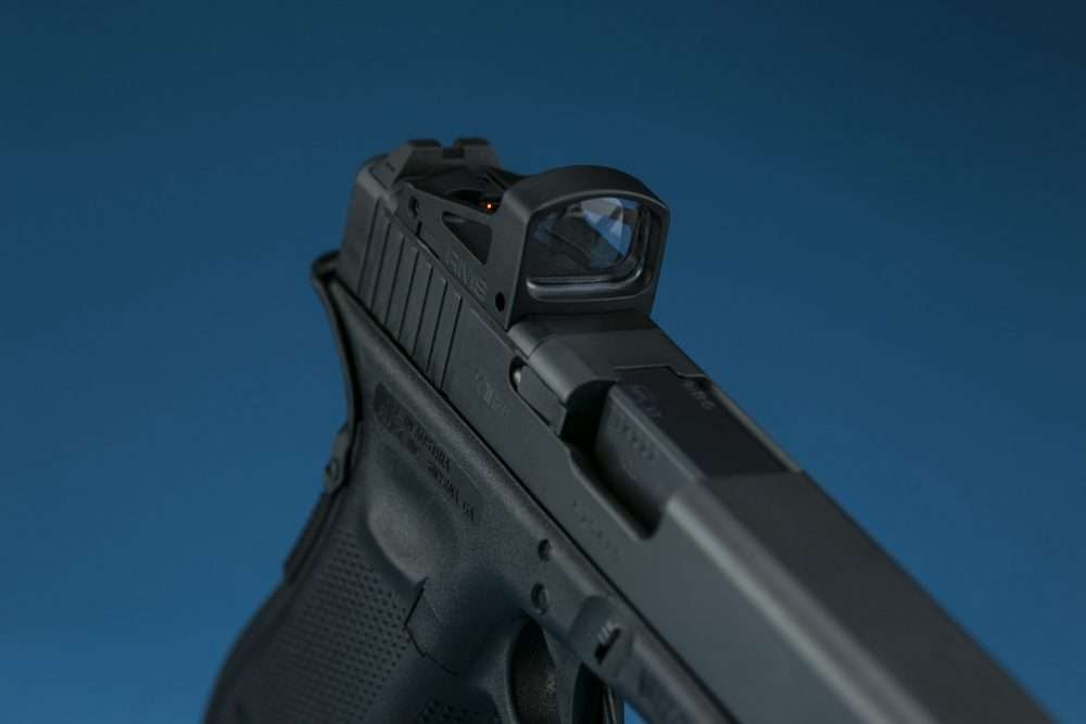 Kolimatoriaus plokštelė Glock MOS | Shield RMSc footprint