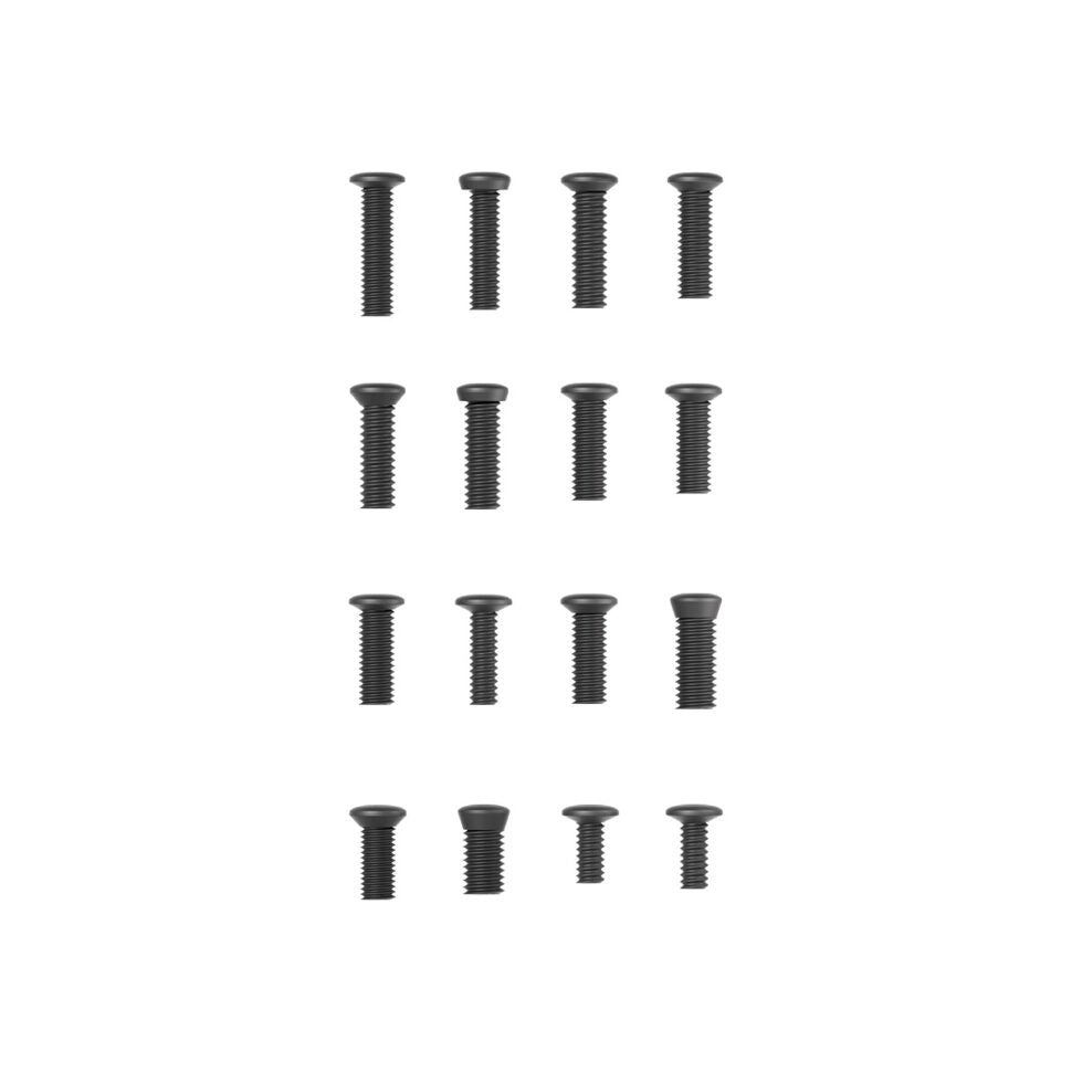 Atsarginių varžtų rinkinys kolimatorių montavimui