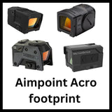 Kolimatoriai su Aimpoint Acro footprint