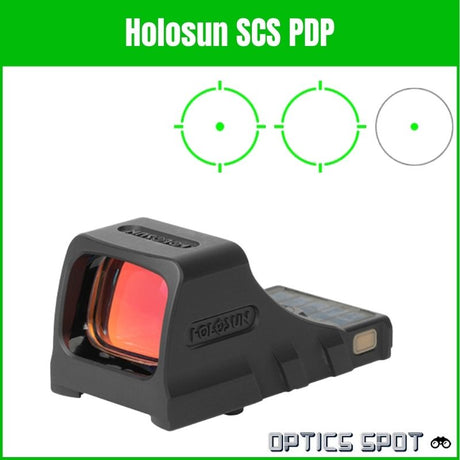 Direct-fit red dots for Walther PDP 2.0