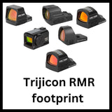 Kolimatoriai su Trijicon RMR footprint