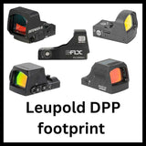 Kolimatoriai su Leupold DPP footprint