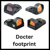 Kolimatoriai with Docter footprint