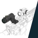 Vector Optics Paragon 5x30 didintuvas Micro 