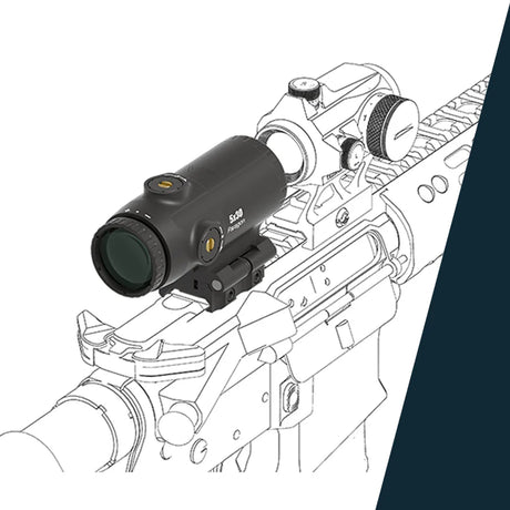 Vector Optics Paragon 5x30 didinamasis taikiklis Micro