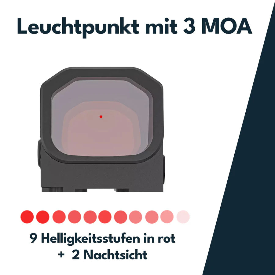 Vector Optics Frenzy 1x16x21 skirta Glock MOS 