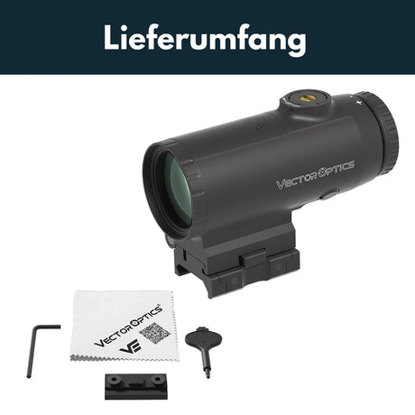 Vector Optics Paragon 5x30 didinamasis taikiklis Micro