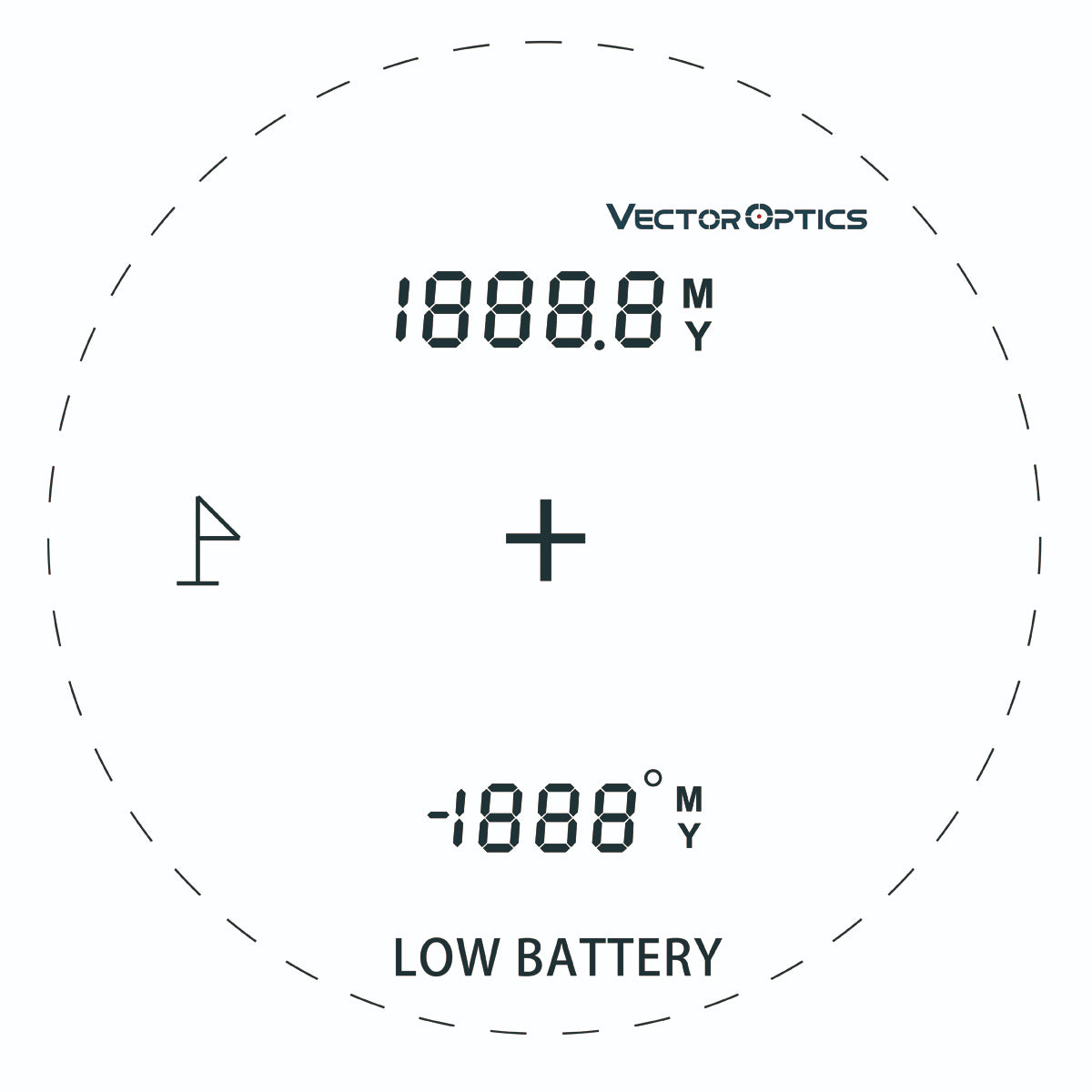 Vector Optics Paragon 6x25 GenII nuotolio ieškiklis 