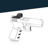 Vector Optics Frenzy 1x16x21 skirta Glock MOS 