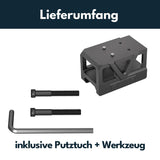 Picatinny kolimatoriaus laikiklis su paaukštinimu [32 mm] | C-More RTS footprint 