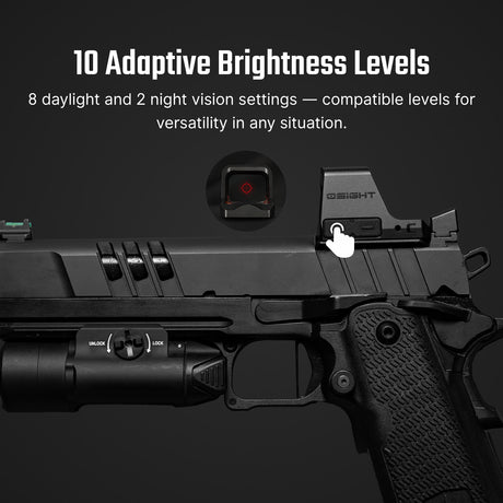 Osight C [raudona]
