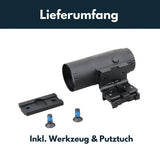 Vector Optics Paragon 5x30 didintuvas Micro 