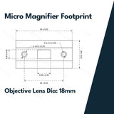 Vector Optics Paragon 3x18 didintuvas Micro 