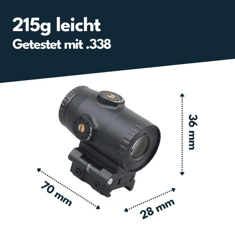 Vector Optics Paragon 3x18 didinamasis taikiklis Micro