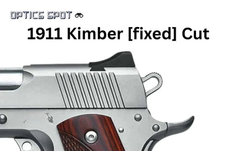 1911 [Kimber Fixed Cut] kolimatoriaus laikiklis | type S [RMSc DPP K-series footprint]