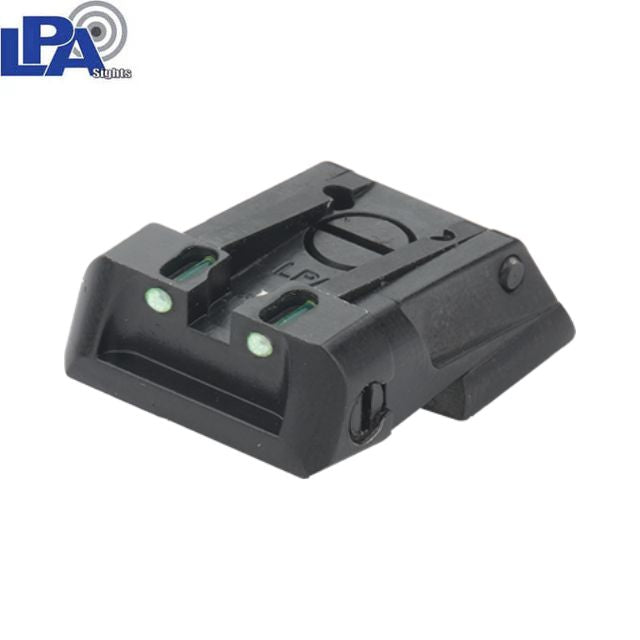 1911 [Novak Cut] adjustable rear sight | fiber optic