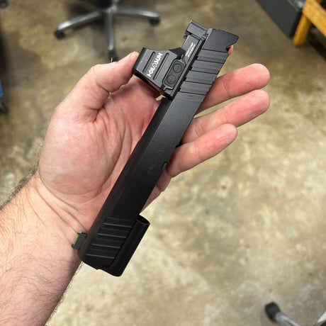 Springfield 1911 DS Prodigy adapterio plokštelė su galiniu taikikliu | Trijicon RMR footprint