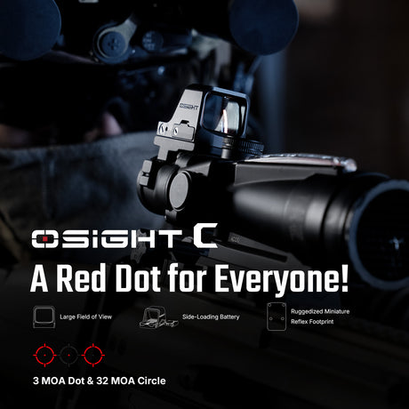 Osight C [raudona]