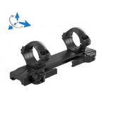 30mm scope rings | long Picatinny QD Tactical base
