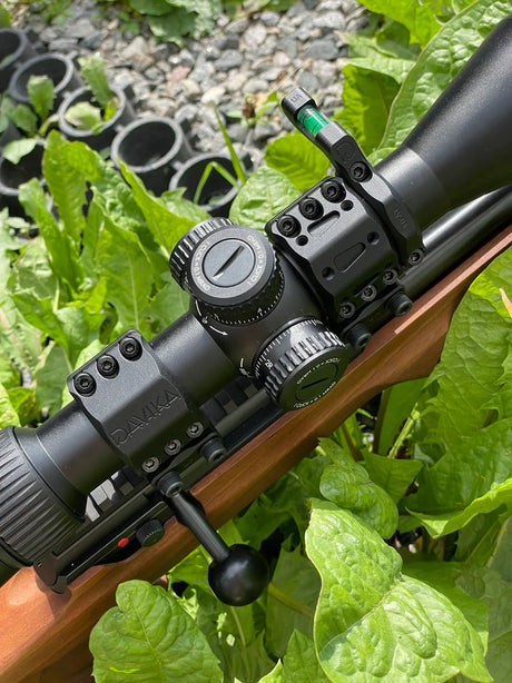 34mm optinio taikiklio žiedai | Picatinny base