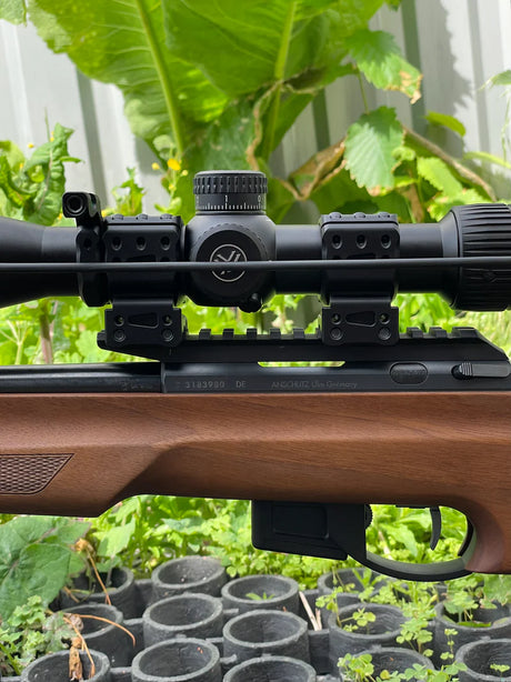 34mm optinio taikiklio žiedai | Picatinny base