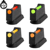 CZ Kadet priekinis taikiklis su šviesolaidžiu | 7.5 x 1.5 mm