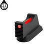 CZ Shadow 2 priekinis taikiklis su šviesolaidžiu | 7.5 x 1.0 mm