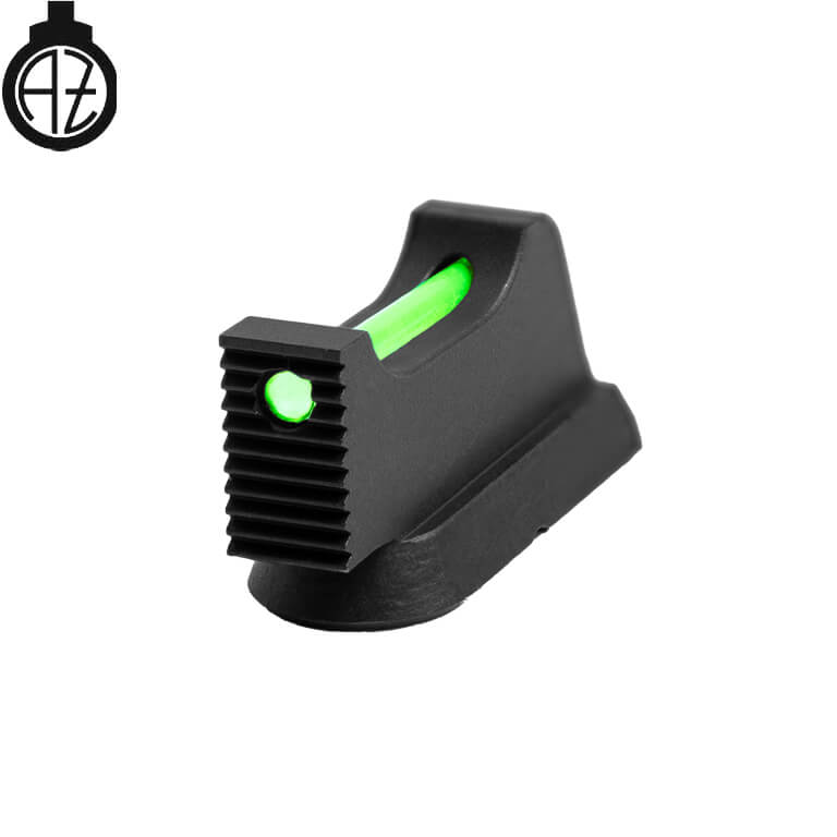 CZ Shadow 2 priekinis taikiklis su šviesolaidžiu | 7.5 x 1.0 mm