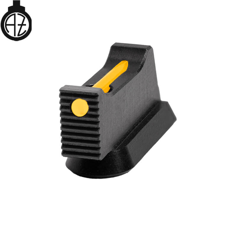 CZ Kadet priekinis taikiklis su šviesolaidžiu | 7.5 x 1.0 mm