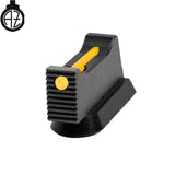 CZ Kadet priekinis taikiklis su šviesolaidžiu | 7.5 x 1.0 mm