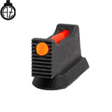 CZ Kadet priekinis taikiklis su šviesolaidžiu | 7.5 x 1.5 mm