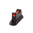 CZ Shadow 2 Orange priekinis taikiklis su šviesolaidžiu | 7.5 x 1.5 mm