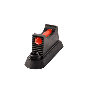 CZ Shadow 2 Orange priekinis taikiklis su šviesolaidžiu | 7.5 x 1.5 mm