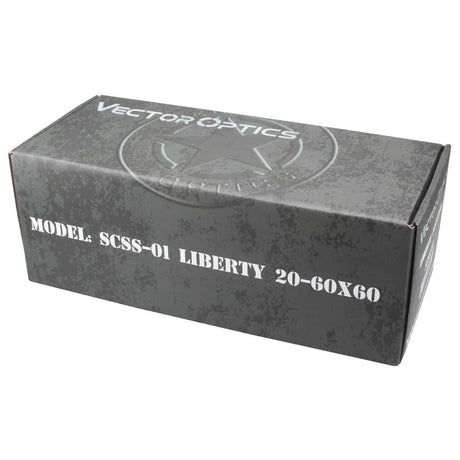 Vector Optics Forester Liberty 20-60x60 stebėjimo vamzdis