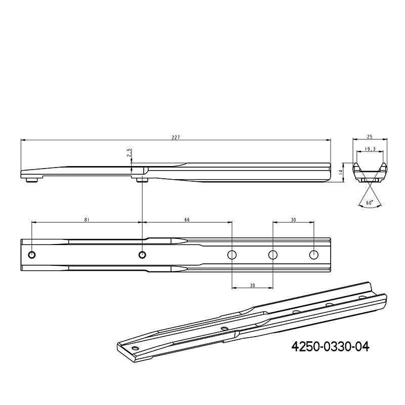 Adapteris InfiRay Geni GL 35L, GH 50R | Blaser pagrindas 