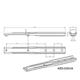 Adapteris InfiRay Geni GL 35L, GH 50R | Blaser pagrindas 