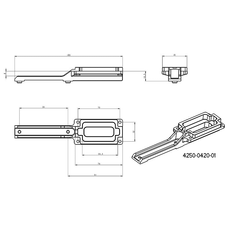 Adapteris Infiray PS II ZZr | Blaser bazė 