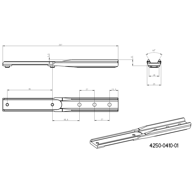 Adapteris Pulsar Trail 2 | Blaser pagrindas 