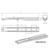 Adapteris InfiRay Rico RL 42, RH 50 | Blaser pagrindas 