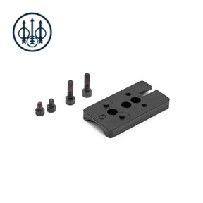 Beretta [92X 92XI 92 GTS 92X RDO M9A4] adapterio plokštelė | C-More RTS footprint